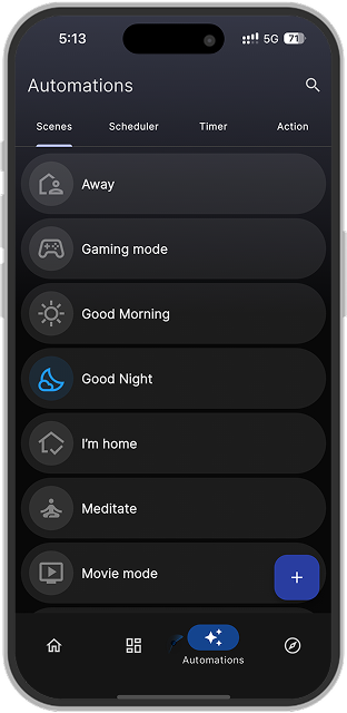 Phone UI